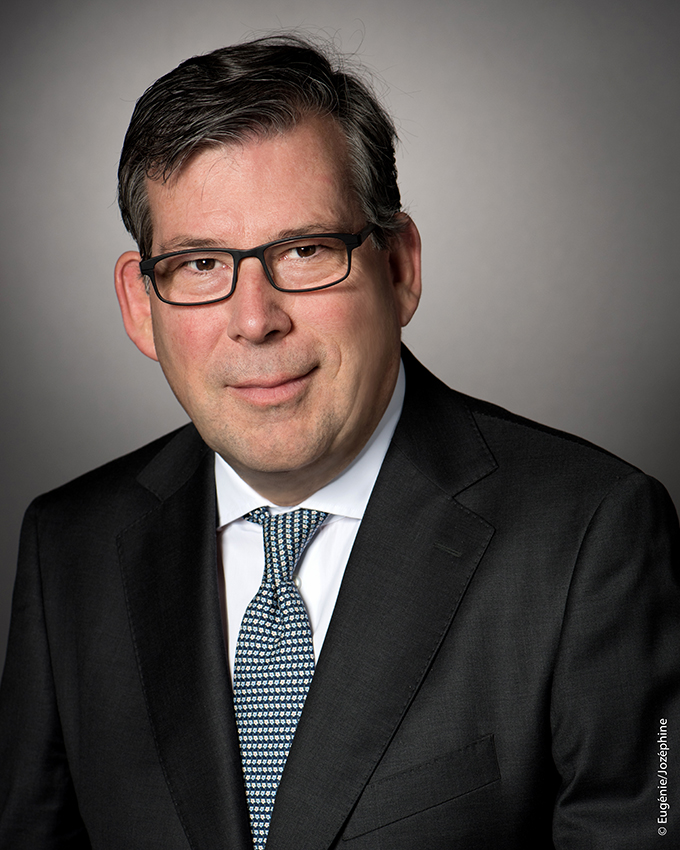 Porträt: Claus Hecher, Head of Business Development ETF and Index Solutions DACH Region bei BNP Paribas Asset Management