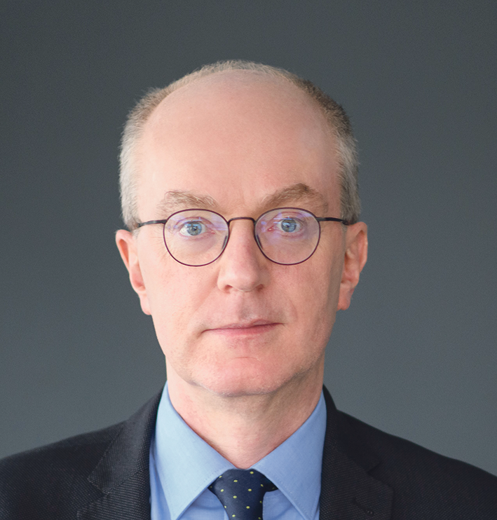 Porträt: Prof. Dr. Friedrich Heinemann